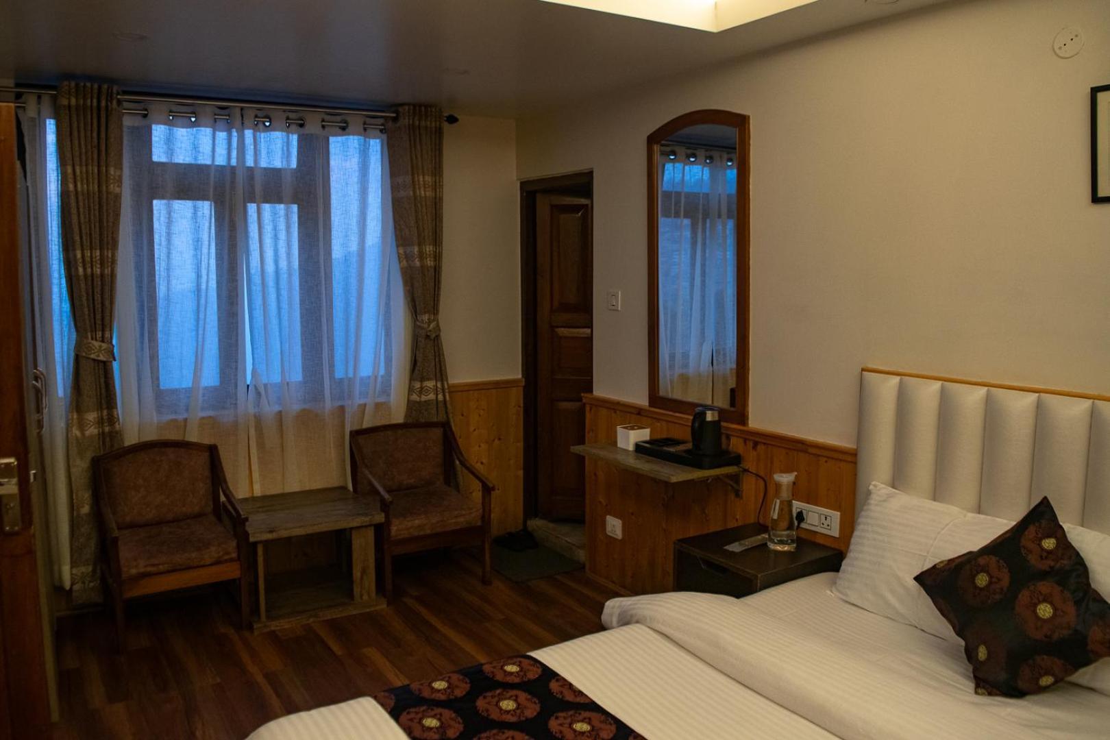 Hotel The Wild Orchid Gangtok Exterior foto