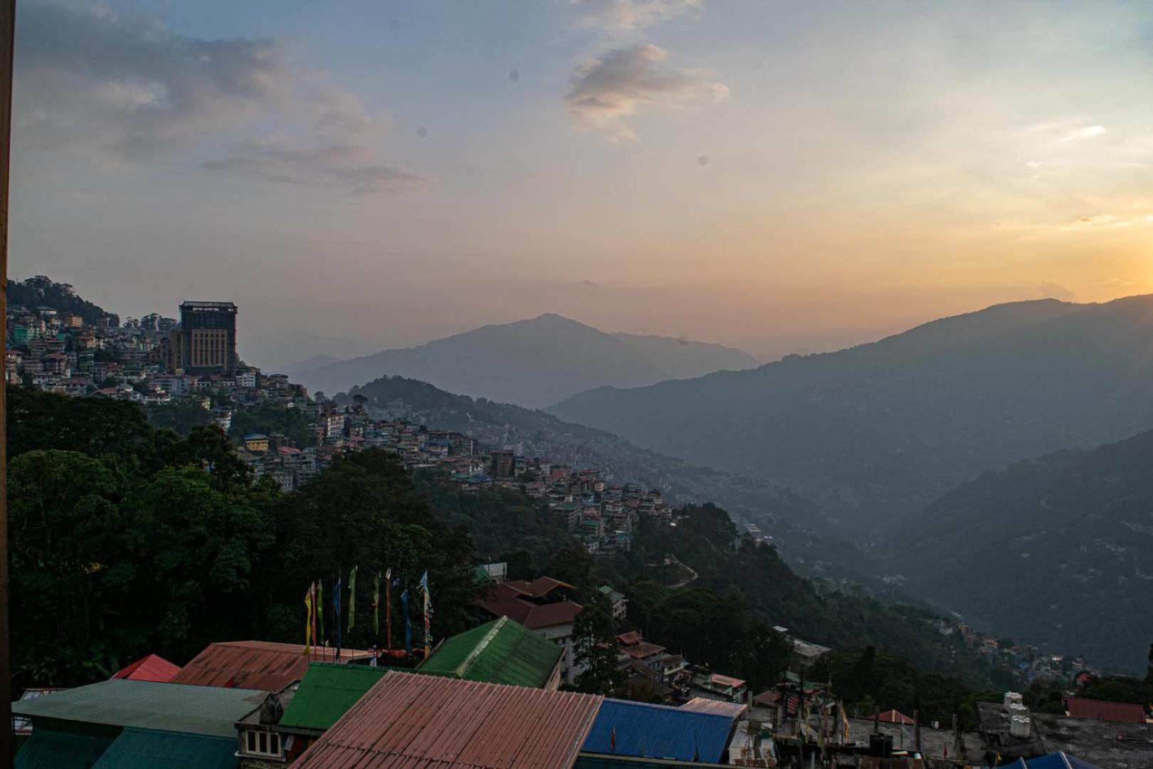 Hotel The Wild Orchid Gangtok Exterior foto