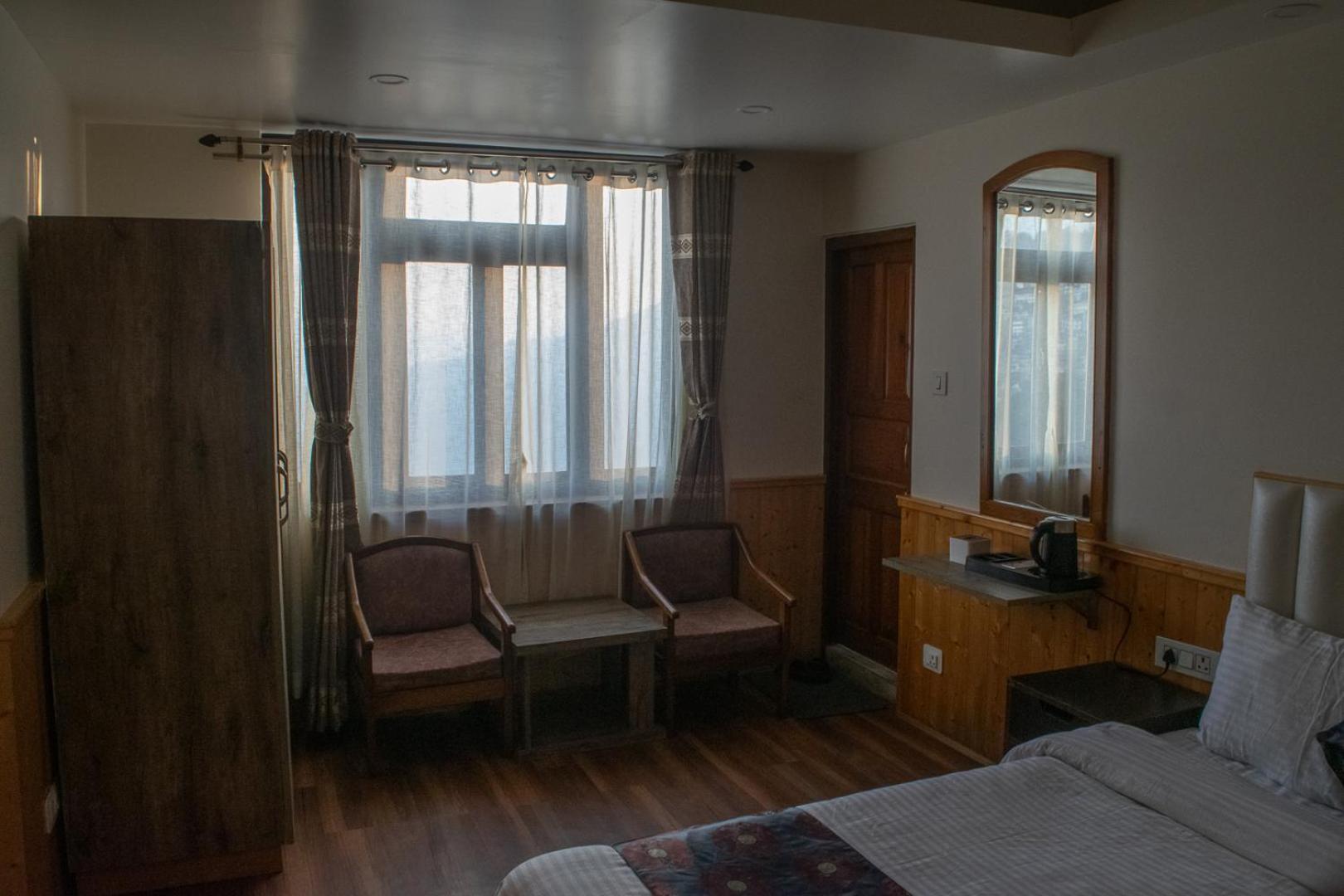 Hotel The Wild Orchid Gangtok Exterior foto