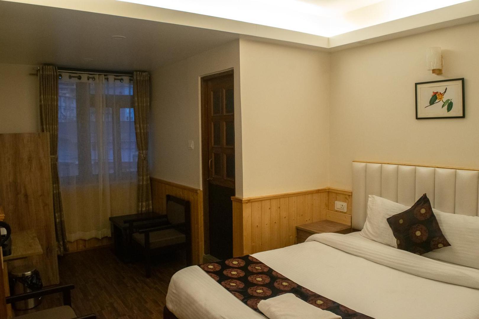 Hotel The Wild Orchid Gangtok Exterior foto