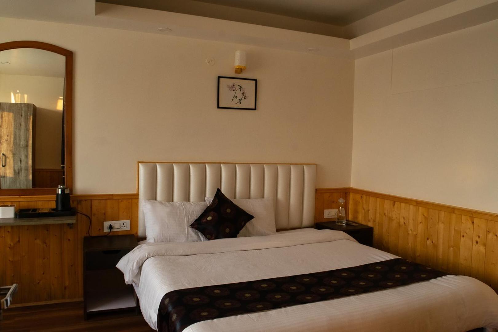 Hotel The Wild Orchid Gangtok Exterior foto