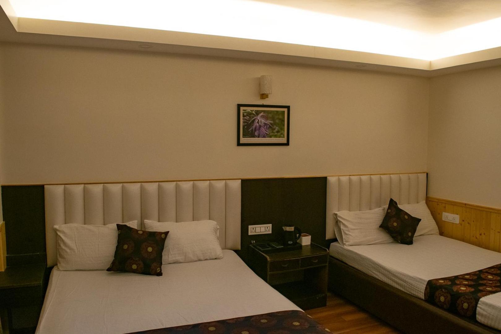 Hotel The Wild Orchid Gangtok Exterior foto