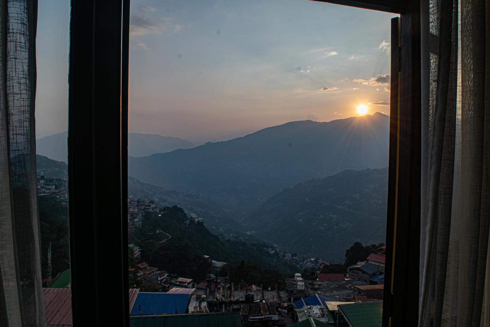 Hotel The Wild Orchid Gangtok Exterior foto