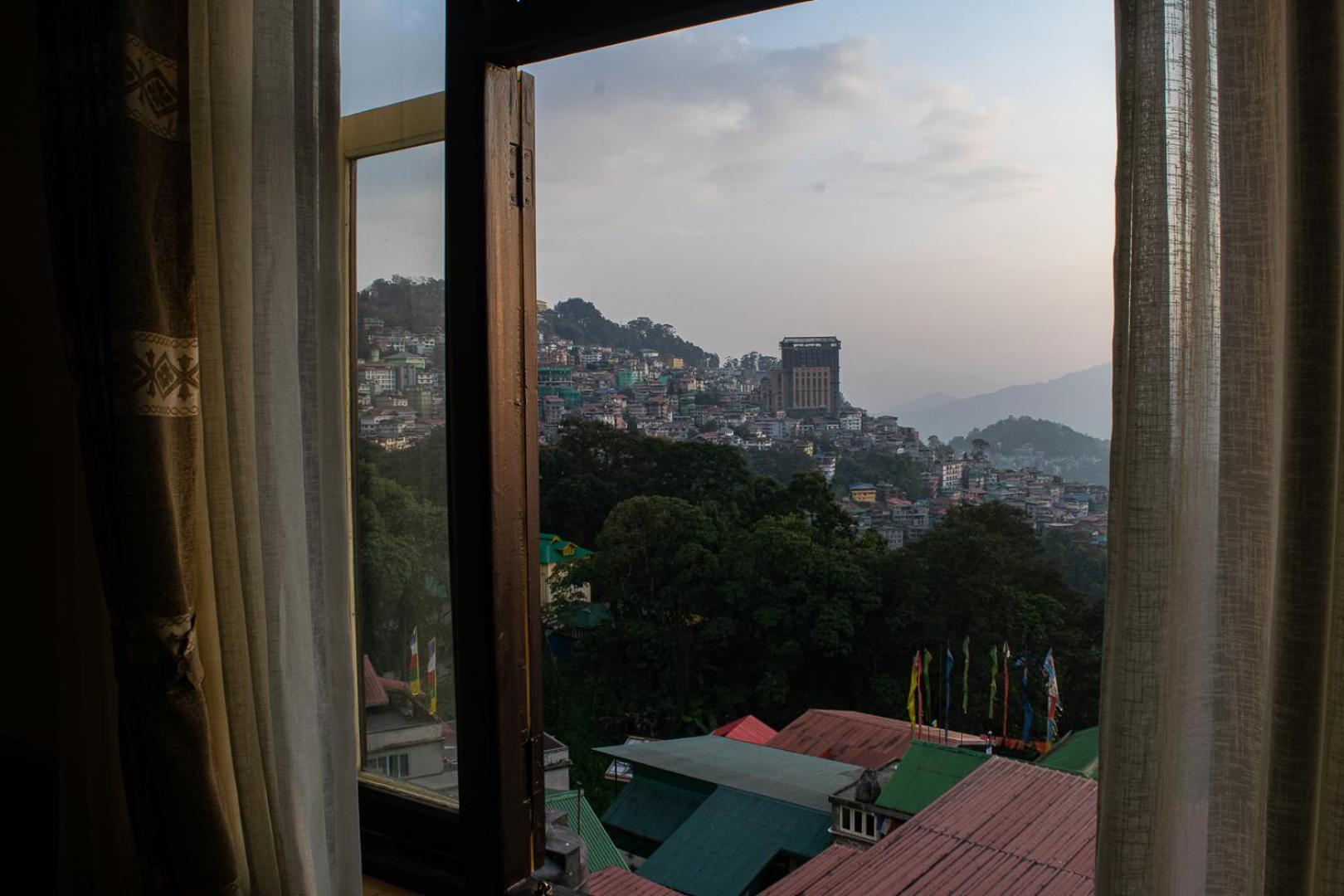 Hotel The Wild Orchid Gangtok Exterior foto