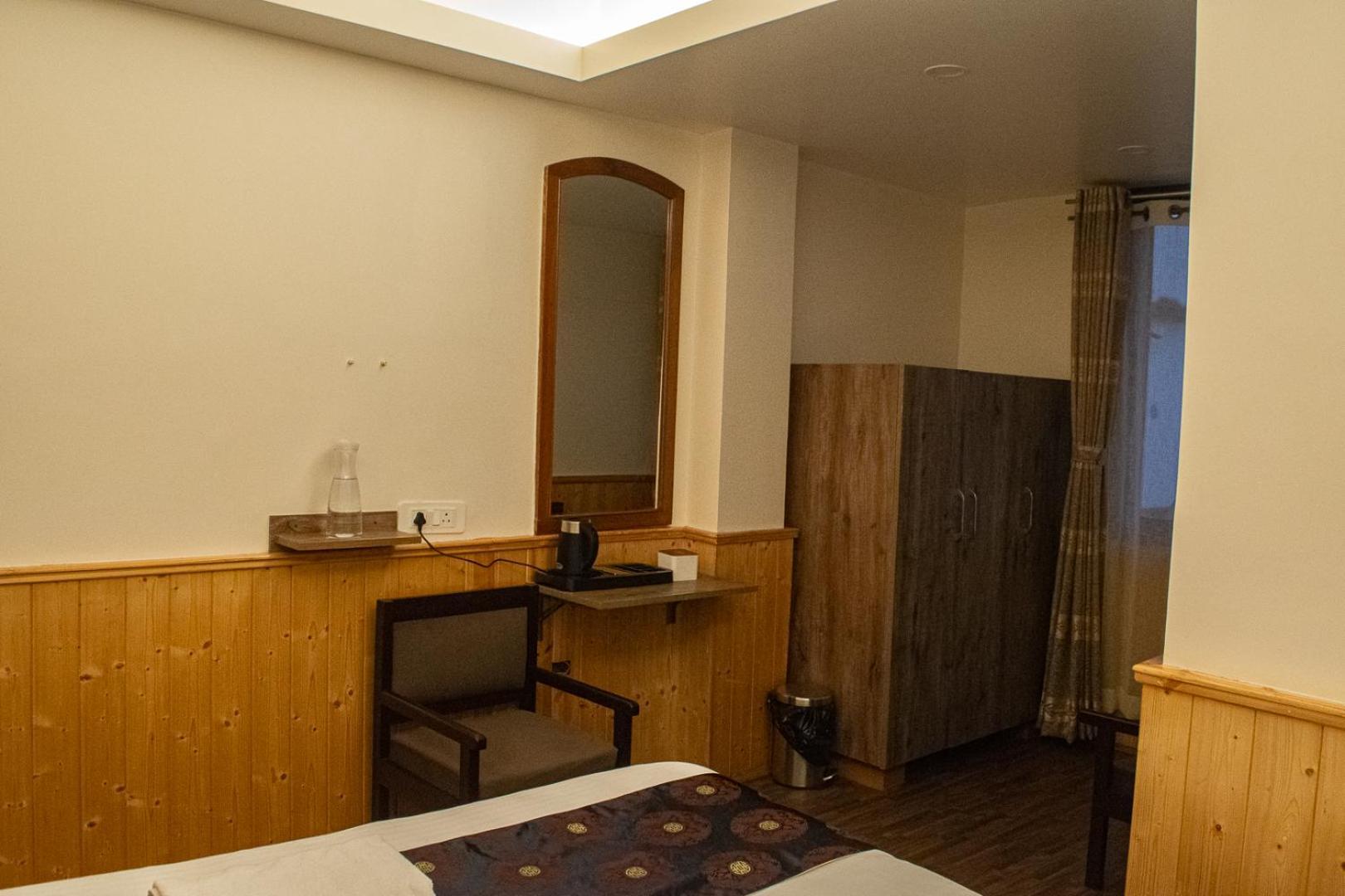 Hotel The Wild Orchid Gangtok Exterior foto